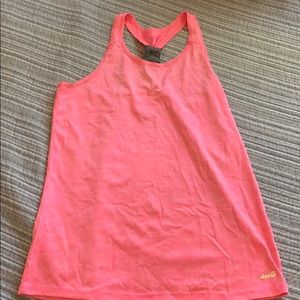Neon pink pink athletic shirt